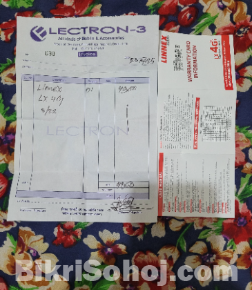 LINNEX LX4G+ Android Future Phone